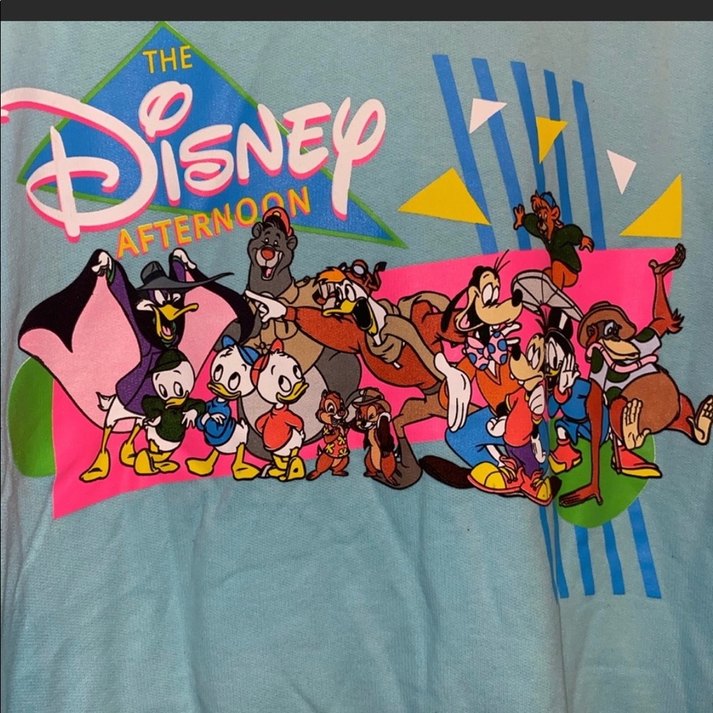 The Disney Afternoon Retro Crewneck Box Lunch exclusive - Picture 3 of 6